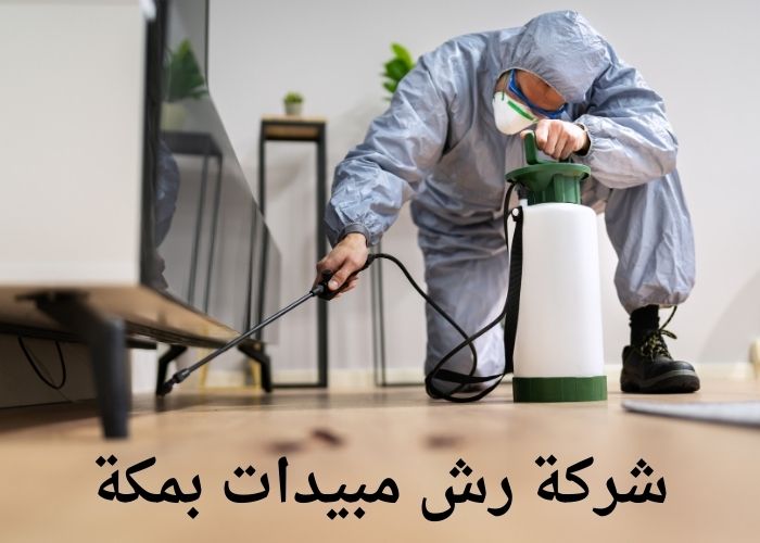 شركة رش مبيدات بمكة